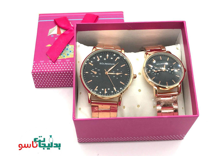 set1 ساعت ست وکادویی استیل